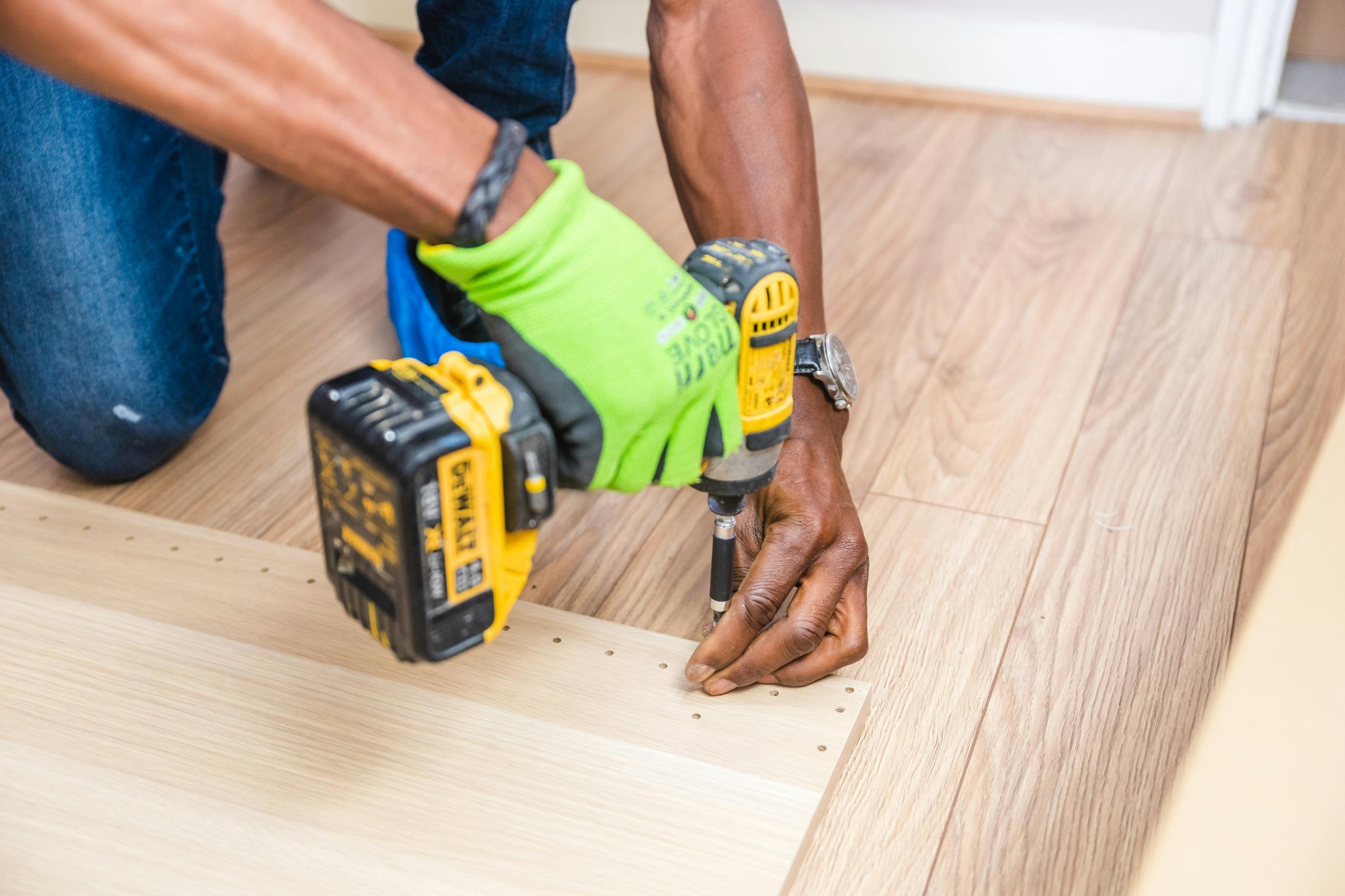 Carpet, laminate, vinyl, and tile flooring installed with care and attention to detail.